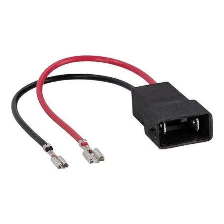 Cableado que permite conexión entre altavoces renovados a los de serie en Honda, GMC y Acura