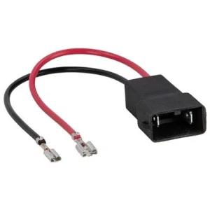 Cableado que permite conexión entre altavoces renovados a los de serie en Honda, GMC y Acura