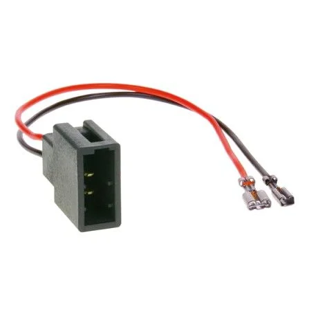 Cableado que permite conexión entre altavoces renovados a los de serie en Citroen C1, Peugeot 107, Toyota Aygo