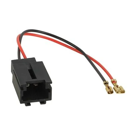 Conector altavoces Citroen Peugeot 107 años 1999 en adelante.