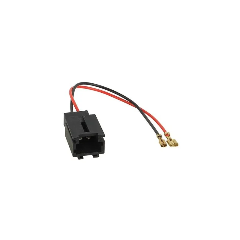 Conector altavoces Citroen Peugeot 107 años 1999 en adelante.