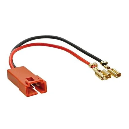 Conector para tweeter de Peugeot Fiat Lancia Ypsilon.