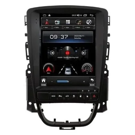 Navegador Opel Astra J, año 2009 2015, tipo tesla de 9,7", Android 14