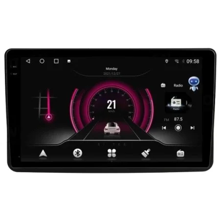 Radio navegador para Fiat Panda año 2003 2012, Android 15, Octa Core 64/128GB ROM + 4/6GB