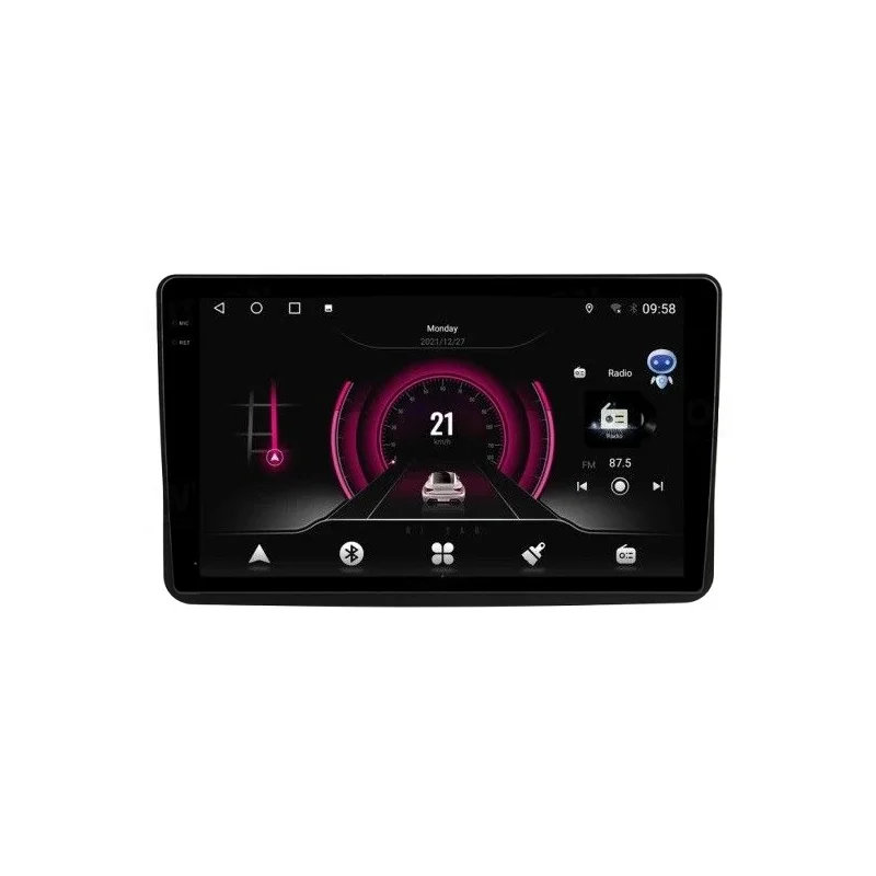 Radio navegador para Fiat Panda año 2003 2012, Android 15, Octa Core 64/128GB ROM + 4/6GB