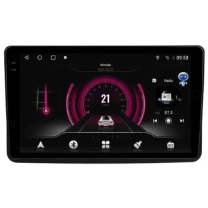 Radio navegador para Fiat Panda año 2003 2012, Android 15, Octa Core 64/128GB ROM + 4/6GB