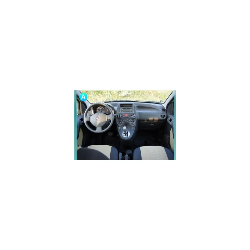 Radio navegador específica para Fiat Panda año 2003 2012, opción B