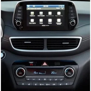 Radio OEM Hyundai Tucson 2019.