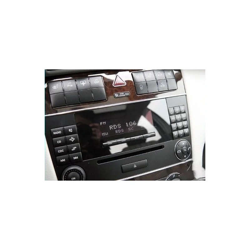 Modelos de Mercedes Benz válidos para radio navegador