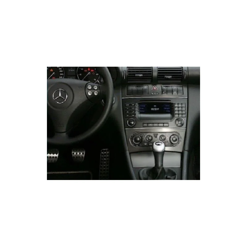 Modelos compatible con radio navegador para Mercedes Benz CLK 2006 2009