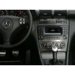 Modelos compatible con radio navegador para Mercedes Benz CLK 2006 2009