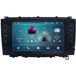 Radio navegador para Mercedes Clase CLK año 2006 2009, pantalla 7" estilo OEM sin mecánica de DVD, Android 14