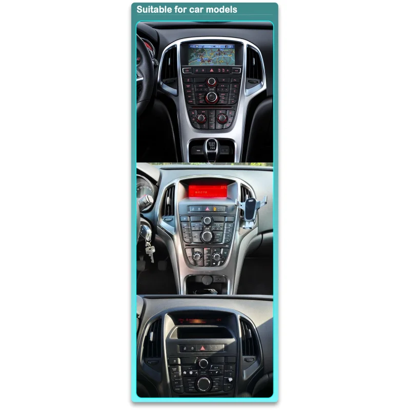 Modelos compatibles, Radio navegador Opel Astra J, año 2009 2015