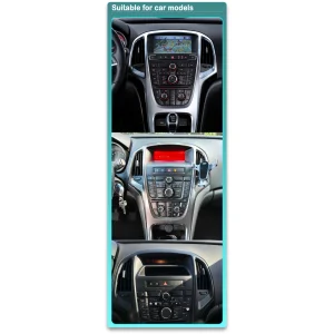 Modelos compatibles, Radio navegador Opel Astra J, año 2009 2015