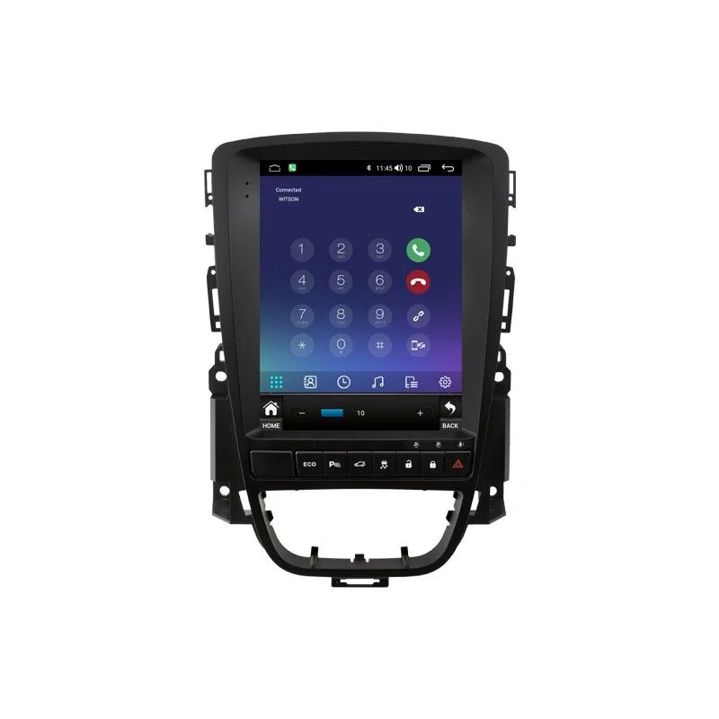 Radio navegador Android tipo Tesla, Opel Astra J 2009 2015