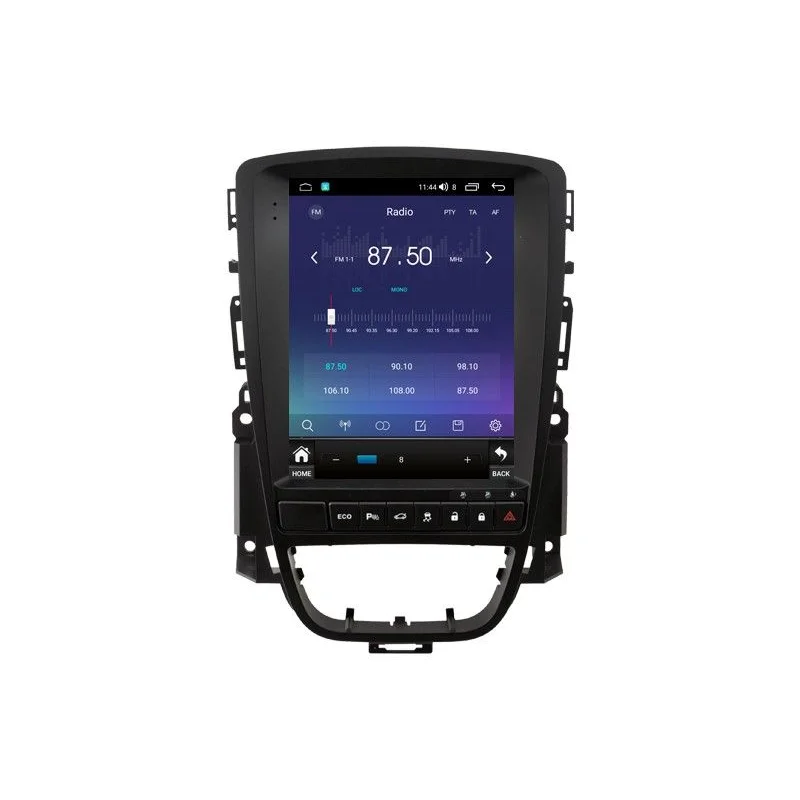 Radio navegador tipo Tesla, para Opel Astra J 2009 2015