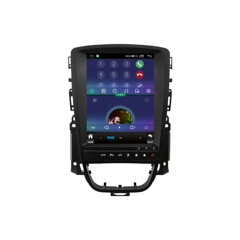 Pantalla Android tipo Tesla, para Opel Astra J 2009 2015
