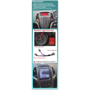 Navegador para Opel Astra J, año 2009 2015.