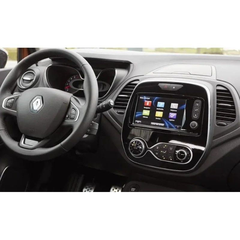 Renaul Captur 2018, con climatizador automático