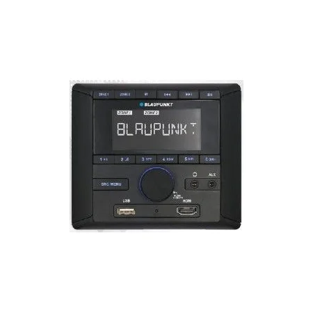 Radio Blaupunkt BPA3020M con RSD, Bluetooth, USB, para autocarabanas