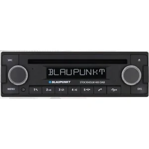 Blaupunkt Stockholm 400DAB, radio CD con Bluetooth, USB y entrada auxiliar