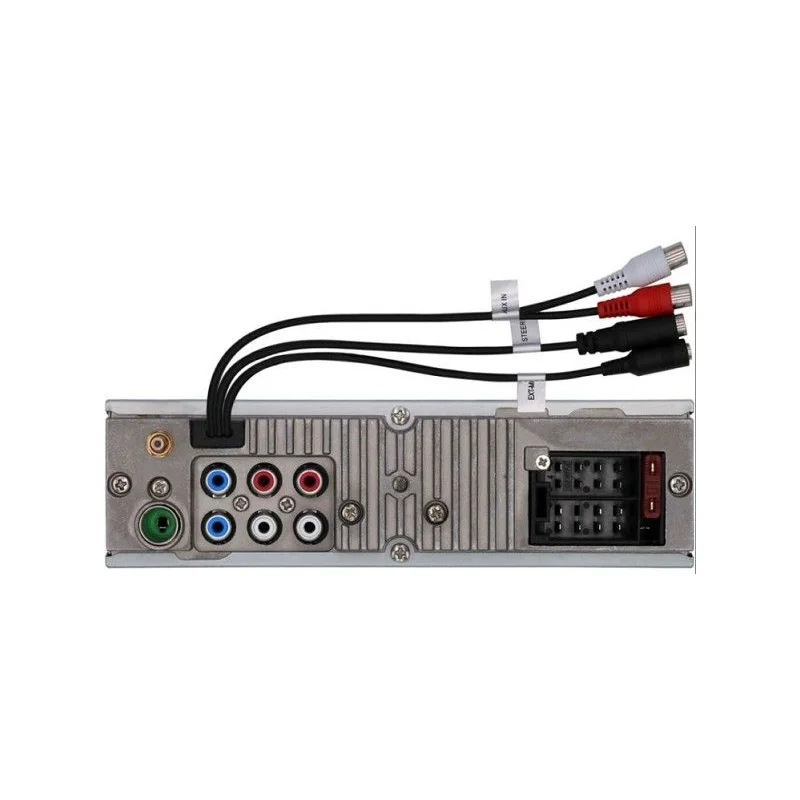 Radio CD Blackpunknt ST400DAB, parte trasera.