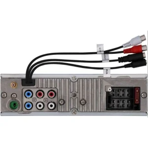 Radio CD Blackpunknt ST400DAB, parte trasera.