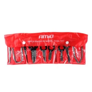 Kit de 20 llaves para extración de auto radios.