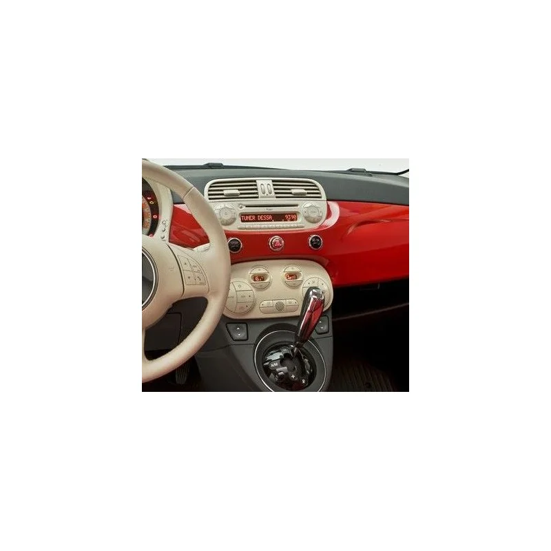 Radio OEM Fiat 500 2009, beige