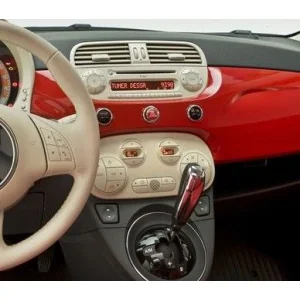 Radio OEM Fiat 500 2009, beige