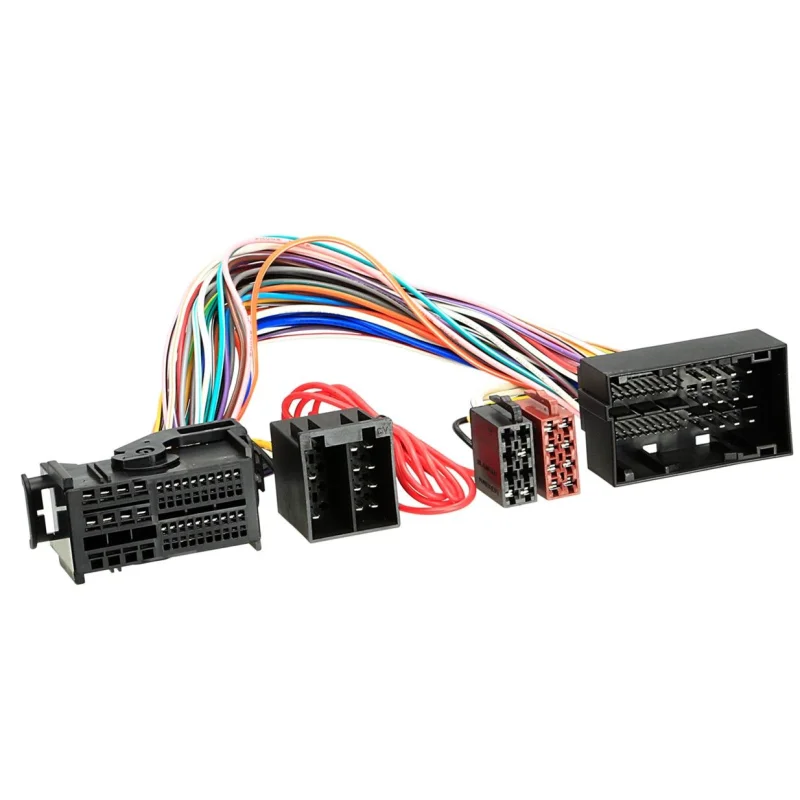 Conexion en T para Alfa Romeo, Citroën, Dodge, Fiat, Jeep, Opel, Peugeot, manos libre, amplificador, conversor