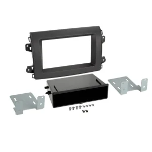 Marco radio Fiat Ducato, año 2021, pantallas chinas 7" en Marco radio, 1Din, 2Din. de 12020948H Marco adaptador radio Fiat Du