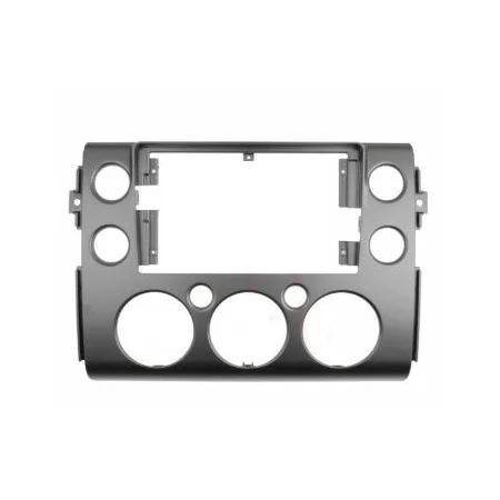 Marco para pantalla de 9" FJ Toyota Cruiser 2006, plata