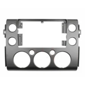 Marco para pantalla de 9" FJ Toyota Cruiser 2006, plata