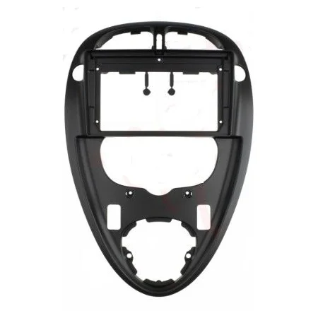 Marco para pantalla de 9" Citroen Xsara Picasso 2000 2010, color negro.