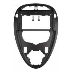 Marco para pantalla de 9" Citroen Xsara Picasso 2000 2010, color negro.