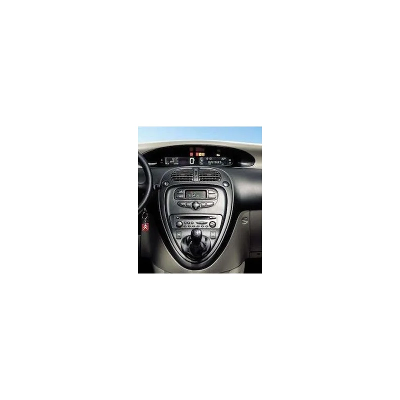 Radio OEM Xsara Picasso 2001, negro