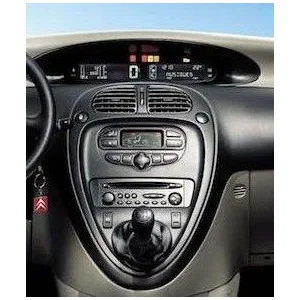 Radio OEM Xsara Picasso 2001, negro