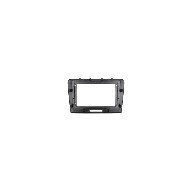 Marco para pantalla de 9" Skoda Superb 2008 2015, con hueco para indicador Airbag.
