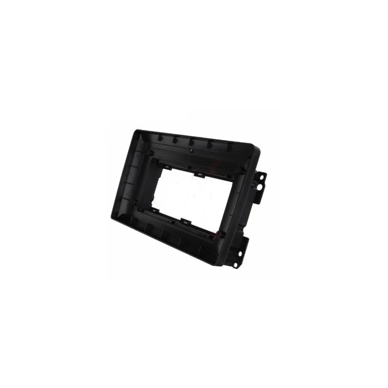 Marco Fiat 500 L 2012 2021, para instalar un radio con pantalla de 9"