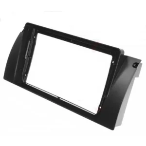 Marco BMW serie 5 (E39) 1995 2004, X5 (E53) 1999 2006, para instalar una radio Andrid con pantalla de 9"