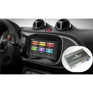 Carplay y Android Auto para Renault Clio, Captur, Megane, Trafic