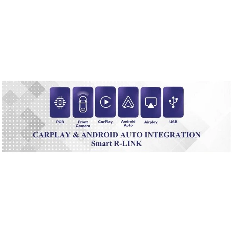 Carplay y Android Auto para Renault Clio, Captur, Megane, Trafic. Funciones.