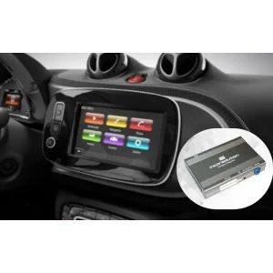 Carplay y Android Auto para Smart ForTwo 2014 2019, Smart ForFour 2014 2018