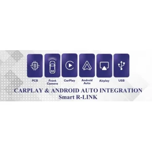 Carplay y Android para Smart ForTwo 2014 2019, Smart ForFour 2014 2018. Funciones.