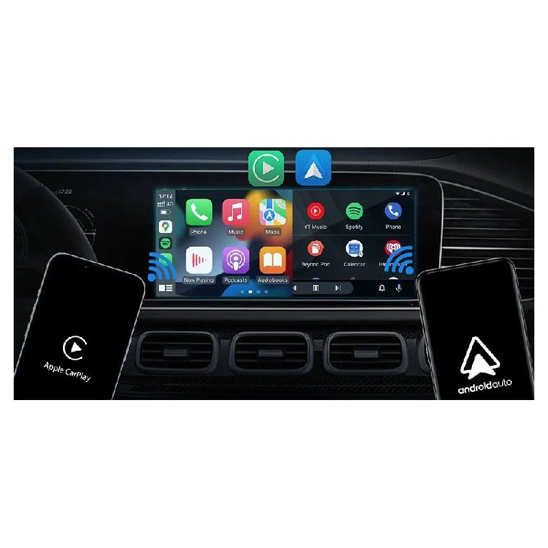 Carplay y Android Auto para Smart ForTwo 2014 2019, Smart ForFour 2014 2018. Funciones.