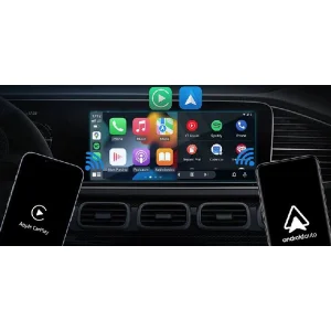 Carplay y Android Auto para Smart ForTwo 2014 2019, Smart ForFour 2014 2018. Funciones.