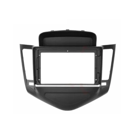 Marco para pantalla de 9" Chevrolet Cruce 2009 2012, color negro