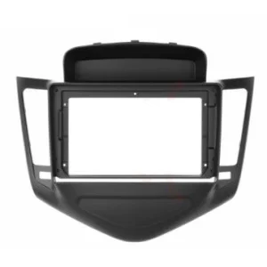 Marco para pantalla de 9" Chevrolet Cruce 2009 2012, color negro