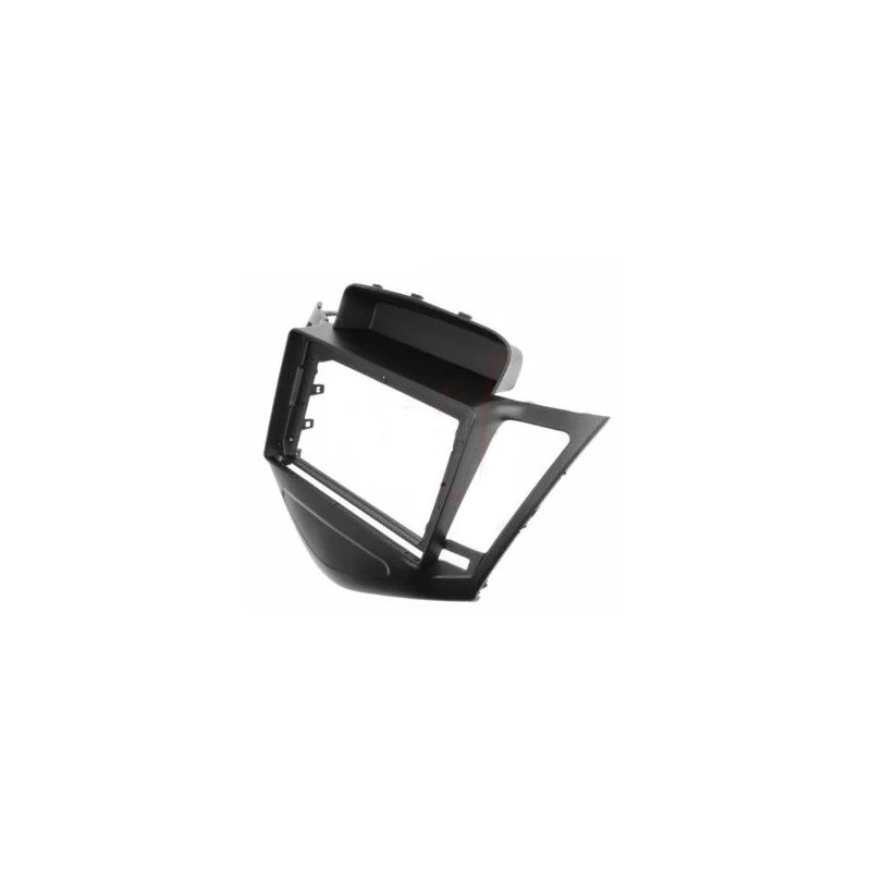 Marco Chevrolet Cruce 2009 2012 color negro para radio Android con pantalla de 9".